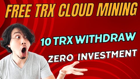 Free TRX Cloud Mining | free trx mining site today 2024 | trx mining site no investment