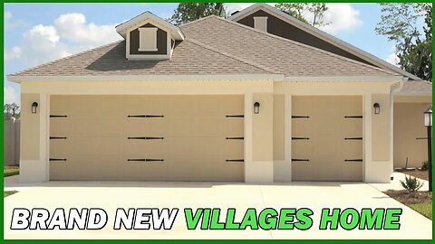 My Walkthrough Critique Of A BRAND NEW Villages Home