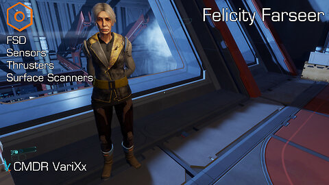 Felicity Farseer | Elite Dangerous