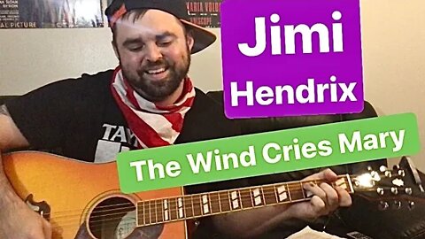 Jimi Hendrix - The Wind Cries Mary (Quarantine Edition)