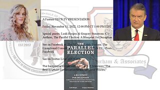 Special guests: Leah Hoopes & Greg Stenstrom, Co-Authors of "The Parallel Election"