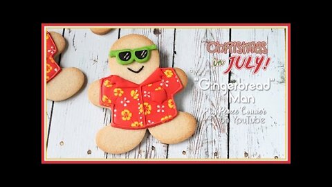 CopyCat Recipes Christmas in July Gingerbread Man cooking recipe food recipe Healthy recipes