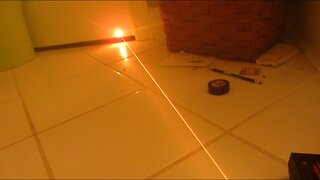 Homemade YELLOW Laser!