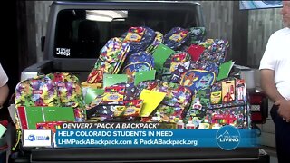 Pack A Backpack // Larry H Miller & Denver7