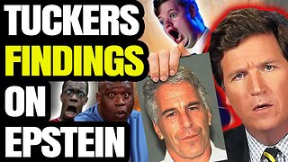 🚨Tucker's New Epstein Death BOMBSHELL | Feds CAUGHT Burning Evidence | 'It's Been Deleted!'