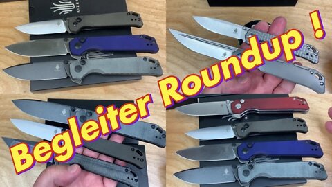 Kizer Begleiter Roundup ! All sizes and all options on the table !!