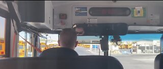 Clark County School District making major push to hire bus drivers