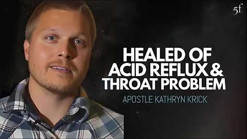 Healed of Acid Reflux & Throat Problem