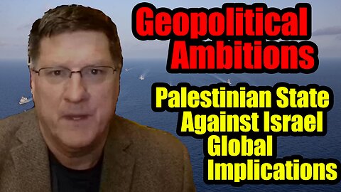 Scott Ritter- Hezbollah Houthi goal is creation of a Palestinian state, to US & World against Israel
