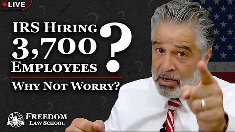 Why it does not matter that IRS is looking to hire 3,700 employees.