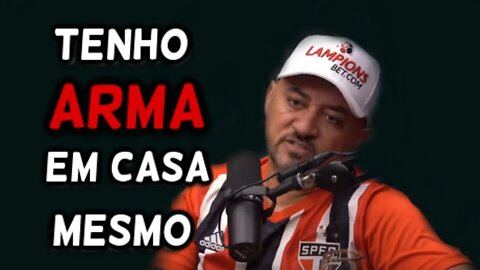 SOU PARENTE DE LAMPIÃO E TENHO ARMA EM CASA MESMO!! #FLOW
