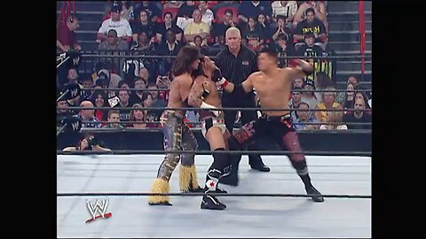 FULL MATCH-Punk vs. miz vs.Morrison - EWC championship triple threat match : 2007