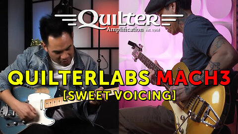 Quilter Labs | Aviator Mach 3 Sweet Voicing Side by Side Comparison Demo