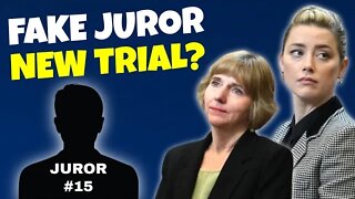 Amber Heard Asks Judge to Toss Verdict Over Fake Juror. | CLIP