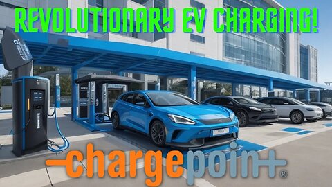 ChargePoint Unleashes New 500kW Express Plus Pantograph! Transforming EV Charging Forever?