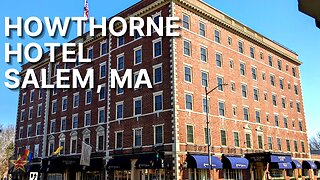Hawthorne Hotel Salem Massachusetts