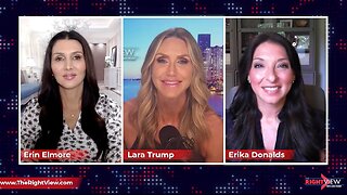 Lara Trump, Erin Elmore, & Erika Donalds