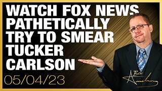 Watch Fox News Pathetically Try To Smear Tucker Carlson