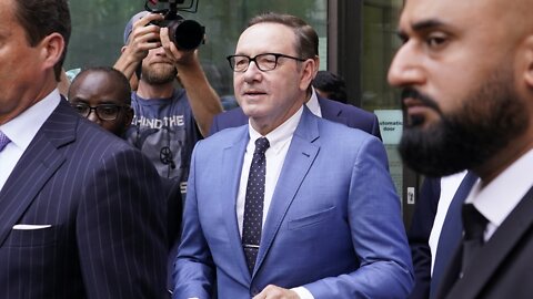 Kevin Spacey 'Strenuously' Denies Sex Assault Charges In London Court