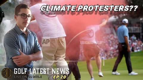 Climate Protesters VANDALIZE 18 Green at Travelers Championship | GLN Ep 20