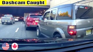 North American Car Driving Fails Compilation - 412 [Dashcam & Crash Compilation]