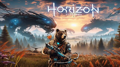 Horizon Zero Dawn with SaltyBEAR Follower Stream