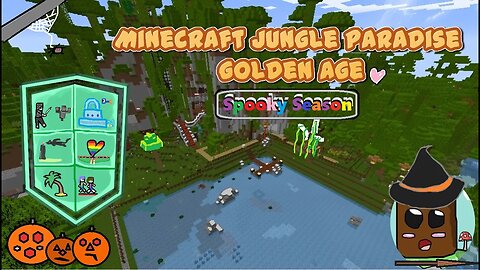 Minecraft Jungle Paradise Golden Age - Ep846 : The Great Savanna Plains