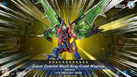 Yu-Gi-Oh! Super Quantal Mech King Great Magnus IS A ROCK!!!!