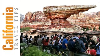 Cars Land Travel Guide | California Travel Tips