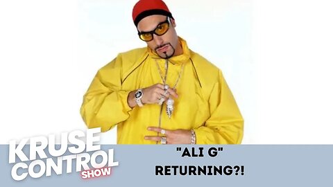 Ali G is COMING BACK!