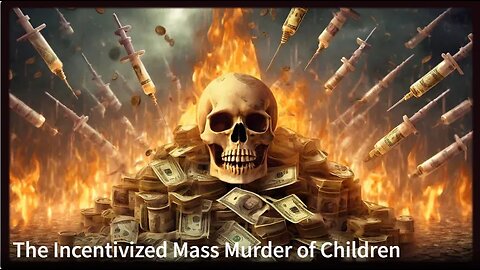 Greg Reese: The Incentivized Mass Murder of Children