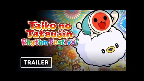 Taiko no Tatsujin: Rhythm Festival - Gameplay Trailer | Nintendo Direct