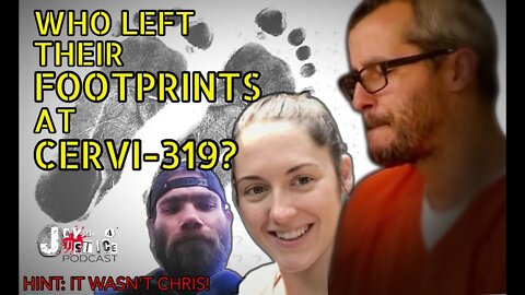 VIDEO: Footprints at Cervi 319 Whose are they? | Chris Watts Foot Impressions Taken