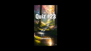 Quiz 23