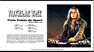 Tangerine Tree Volume 19: Paris 1976 Tangerine Dream FLAC