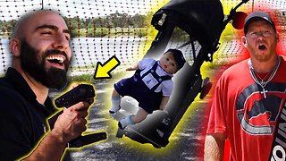 RC Baby Stroller Prank!