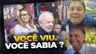 VOCÊ SABIA DISSO ? + LULA GANHOU FESTA DE CASAMENTO + PASTOR SANDRO ROCHA