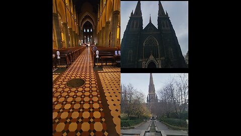 Visit to st Patrick's Cathedral | Melbourne's biggest Church