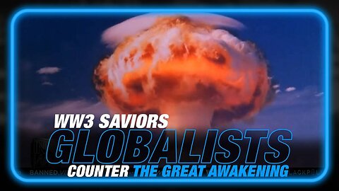 WW3 IS HERE! Globalists Collapsing Civilization to Pose as the