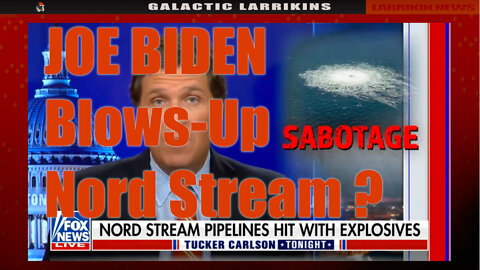 Did the U.S.A. just Sabotage the Nord Stream pipelines?