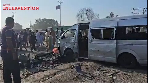 2 killed in another suicide attack in Mansehra Colony area of Karachi