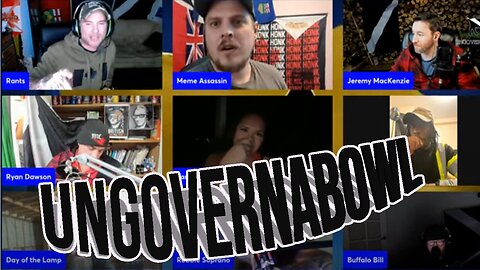 Ry's Appearance On The Ungovernabowl 2022 - Ryan Dawson