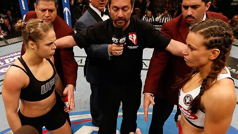 Free Fight: Ronda Rousey vs Miesha Tate 2 | UFC 168