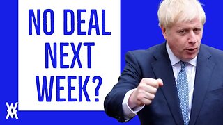 UK DAYS Away From No Deal