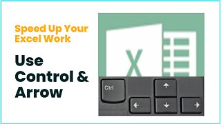 MS EXCEL TUTORIAL: HOW TO NAVIGATE THE WORKSHEET QUICKLY