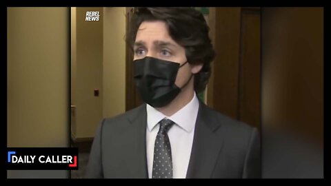 Trudeau Is Asked If He Is Taking 'A Step Too Far' Enforcing The Emergencies Act
