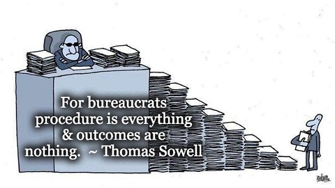 Understanding Bureaucracy - From The Survival Podcast Epi #3080