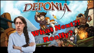 Deponia Part 19 Everyday Let's Play