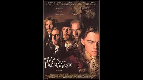 Trailer - The Man in the Iron Mask - 1998