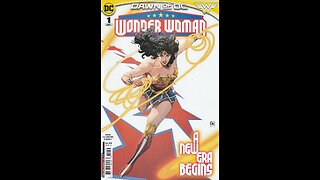 Wonder Woman -- Issue 1 / Legacy 801 (2023, DC Comics) Review